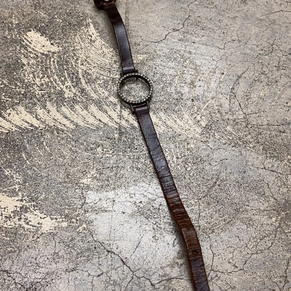 LEATHER BAND BRACELET